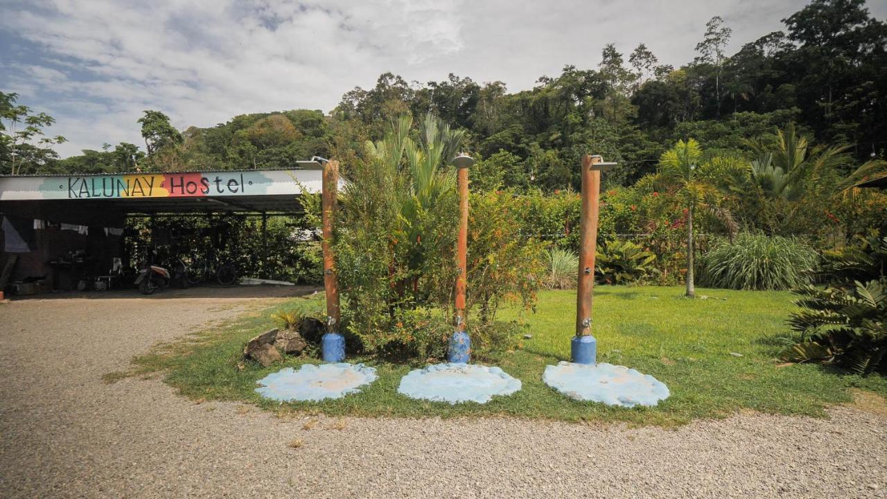 Kalunai Hostel Puerto Viejo de Talamanca Buitenkant foto