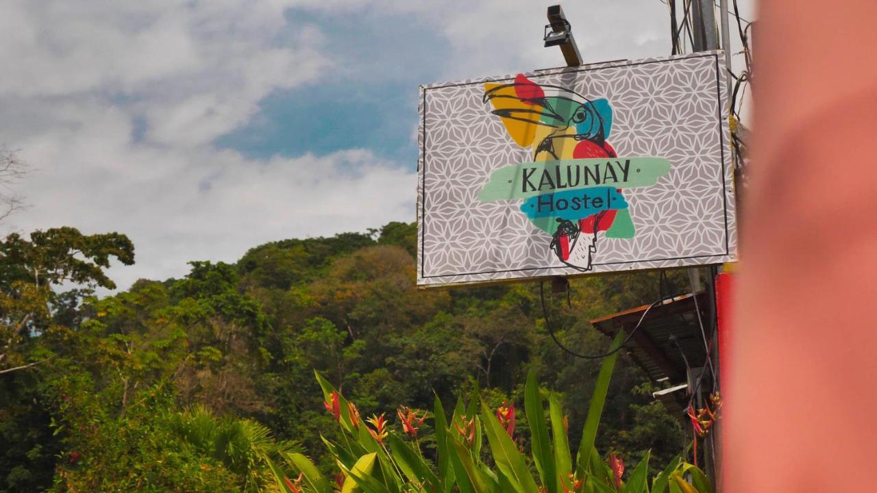 Kalunai Hostel Puerto Viejo de Talamanca Buitenkant foto
