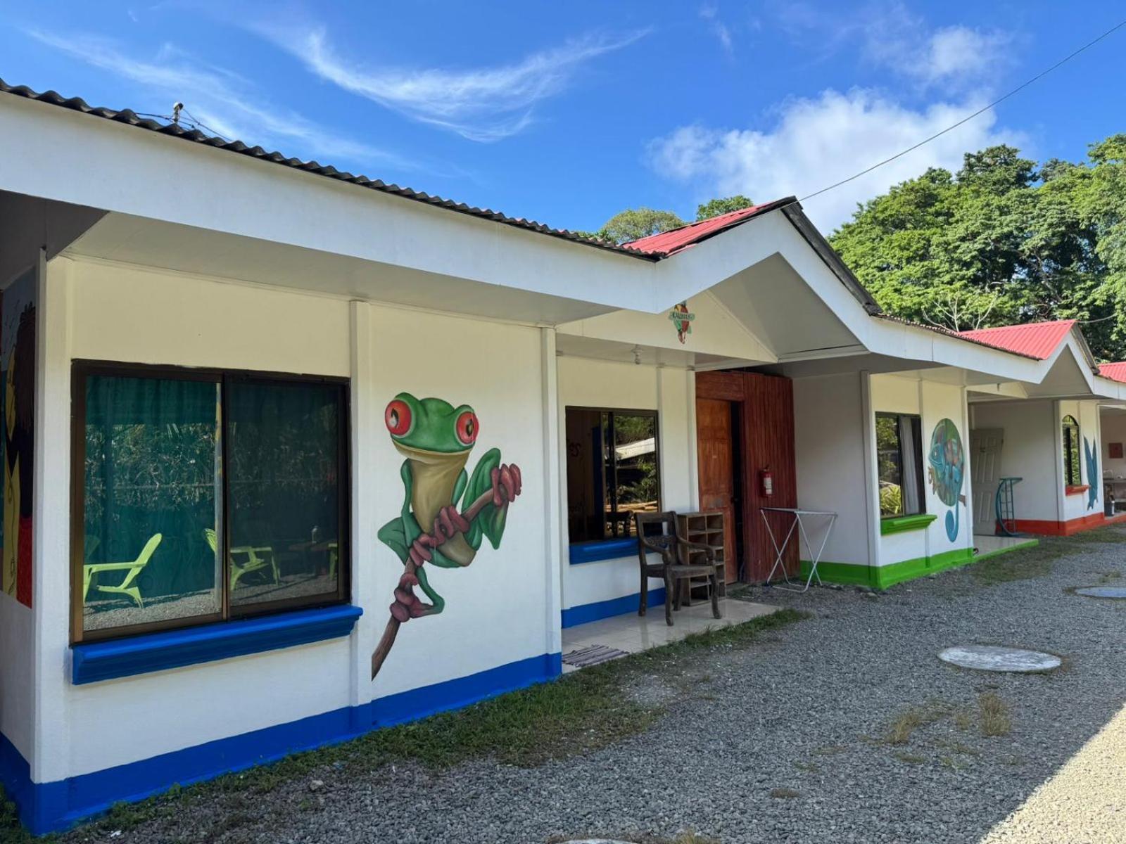 Kalunai Hostel Puerto Viejo de Talamanca Buitenkant foto